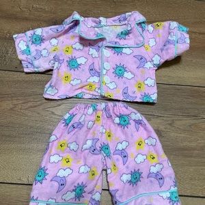 Pink PJ's Outfit Fits Most 14" - 18" Build-a-Bear